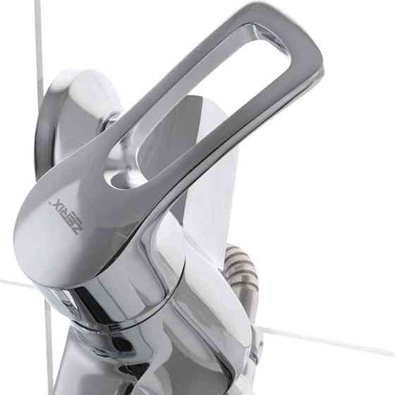 Змішувач для ванни Zerix EDN 181 з довгим виливом ZX0031 Харків