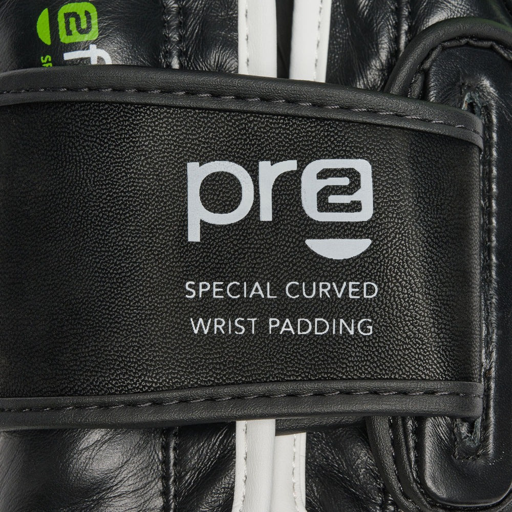 Боксерские перчатки Leone GN115 PROFESSIONAL 2 Black 12 унций Киев - изображение 9