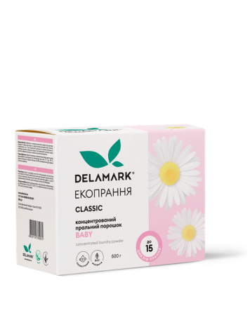 Пральний порошок Baby DeLaMark 0,5 кг Київ