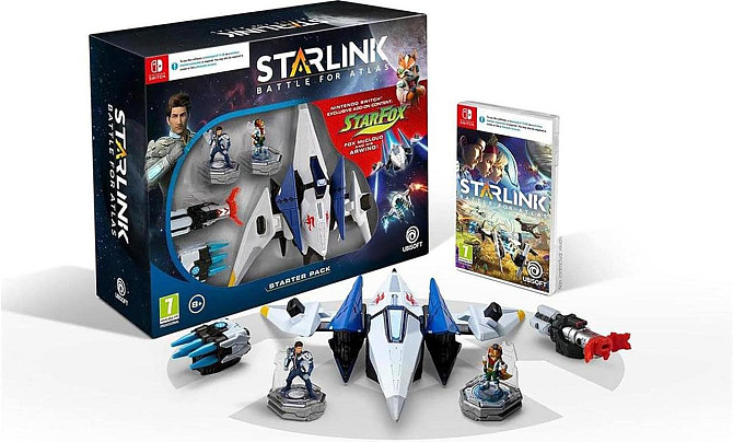 Гра Starlink Battle for Atlas для Nintendo Switch, стартовий ігровий набір з пілотами, зорельотом і  Київ - фото 2