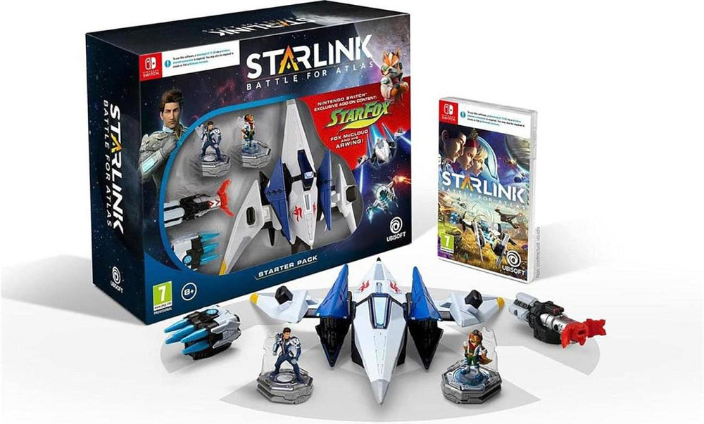 Гра Starlink Battle for Atlas для Nintendo Switch, стартовий ігровий набір з пілотами, зорельотом і зброєю Київ - фото 2
