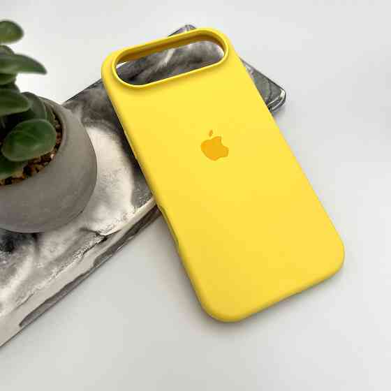 Чохол Silicone Full Case для iPhone 17, Жовтий Київ