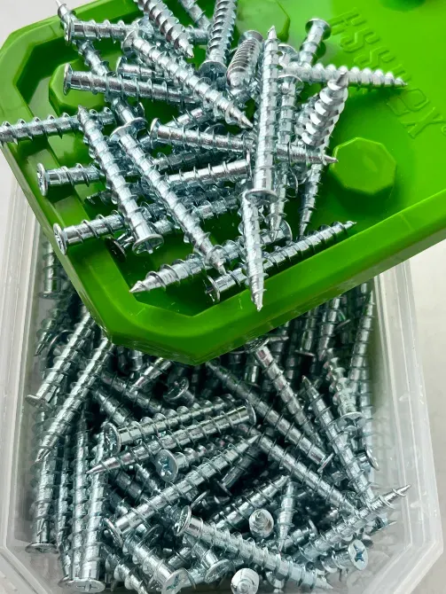 Гвинт для зшивання гіпсокартону Essve 5, 2×38мм Ph2 оцинкований (400шт) Арт. 532538 Київ - фото 9