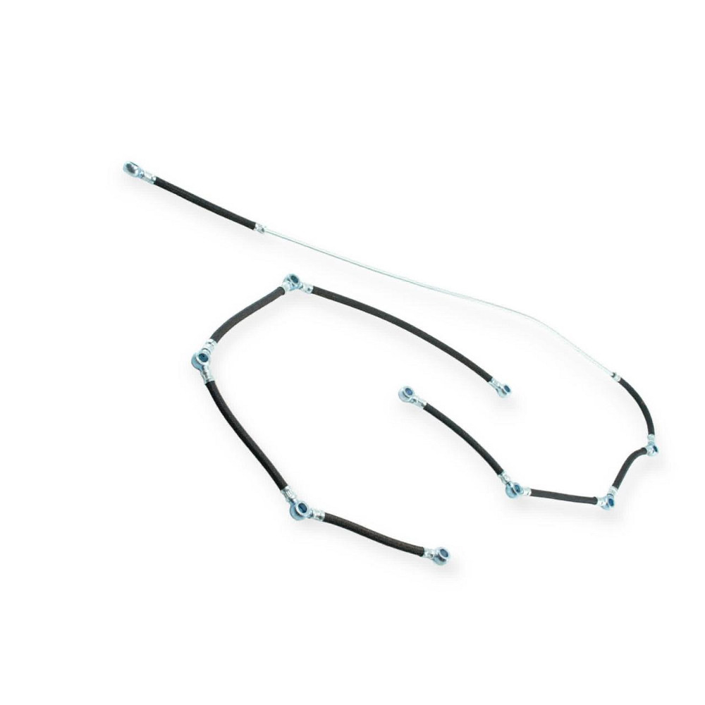 Трубка топл.дренажная (комплектый ) обратка старый образец камаз Мукачево - изображение 1