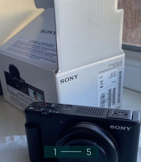 Фотоаппарат Sony Zv-1F Киев - изображение 5