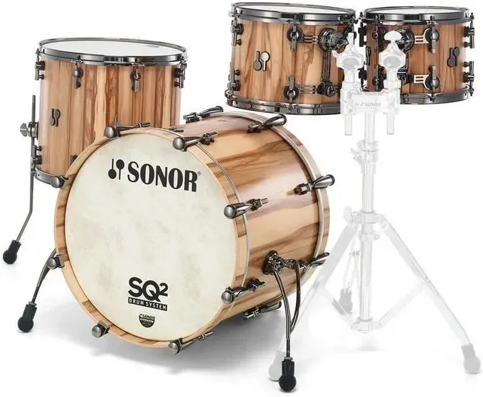 Ударна установка  Sonor SQ2 Maple American Walnut Shell 22 10 12 14 Київ - фото 1