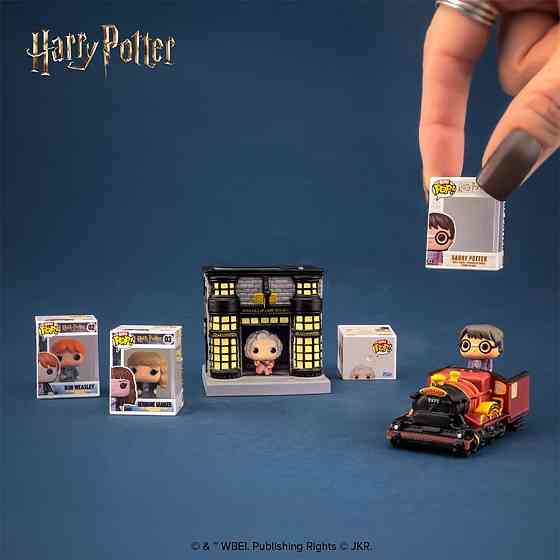 Набір ігрових фігурок Bitty POP! Bundle Pack серії Гаррі Поттер Дніпро
