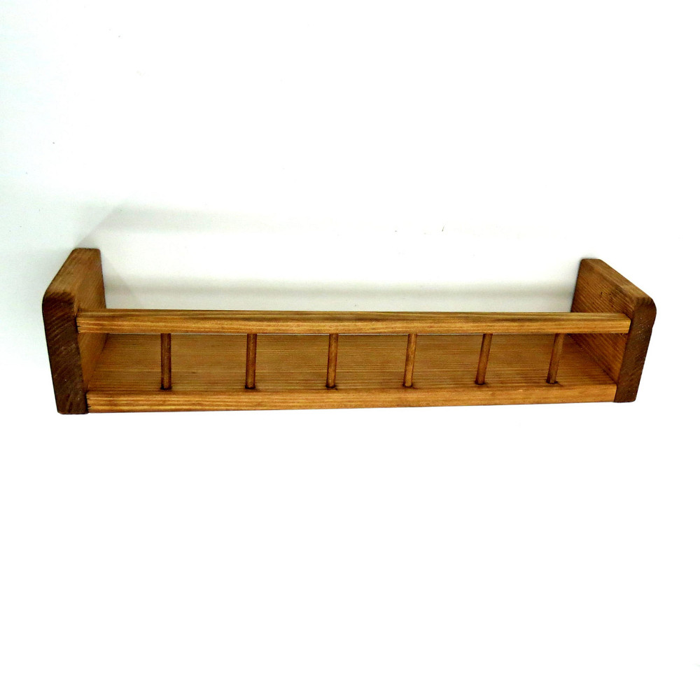 Настінна полиця "Еврика 55" мускат Миколаїв - фото 6