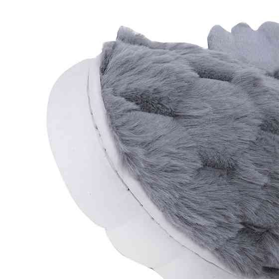 Домашние комнатные тапочки с подогревом A-232 USB c крыльями Gray Киев