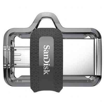 USB флеш накопитель SanDisk 256GB Ultra Dual Drive USB 3.0 OTG (SDDD3-256G-G46) Винница