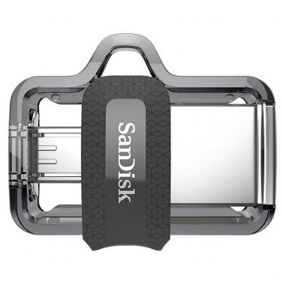 USB флеш накопичувач SanDisk 256GB Ultra Dual Drive USB 3.0 OTG (SDDD3-256G-G46) Вінниця - фото 1