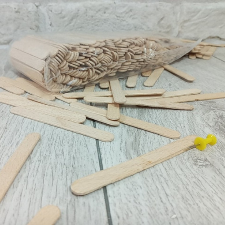 Паличка для морозива 350шт 1 пач Харків - фото 6