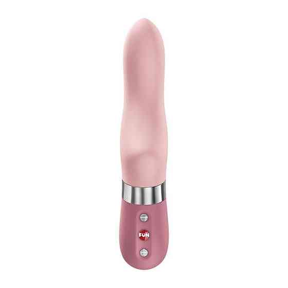 Пульсатор Fun Factory Stronic Oceania Soft Pink, 8 режимів роботи, перезаряджуваний Sex Aura Київ