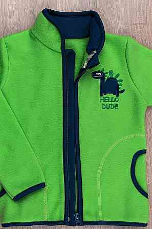 Кофта для хлопчика, зелена топ Крохатушка одяг Київ