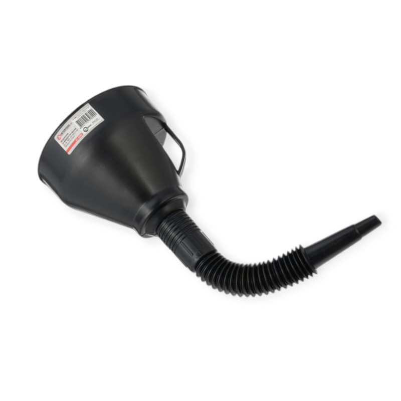 Лейка топлива пластик прямая гибкая круглая с сеткой для Мукачево - изображение 4