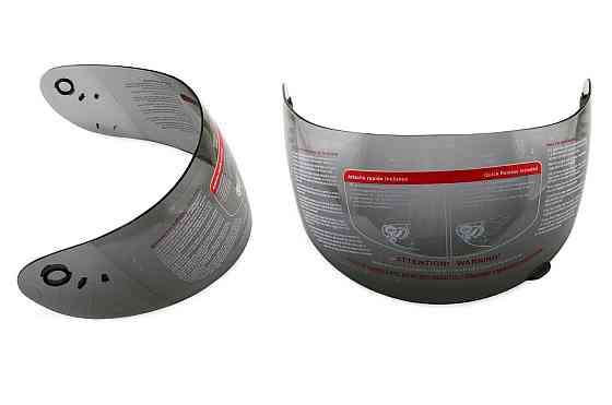 Стекло (визор) шлема-интеграла (тонированное) Мукачево