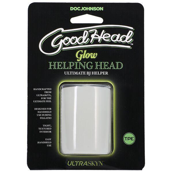 Мастурбатор Doc Johnson GoodHead - Glow Helping Head Sex Aura Київ - фото 5