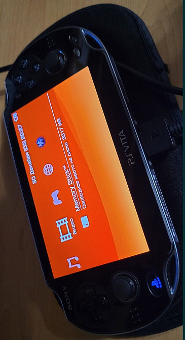 Приставка: Sony PlayStation Vita OLED , не прошита! Харьков - изображение 7