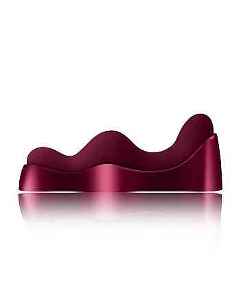 Універсальний sit-on-top вібратор Rocks Off Ruby Glow Blush, пульт ДК Sex Aura Київ