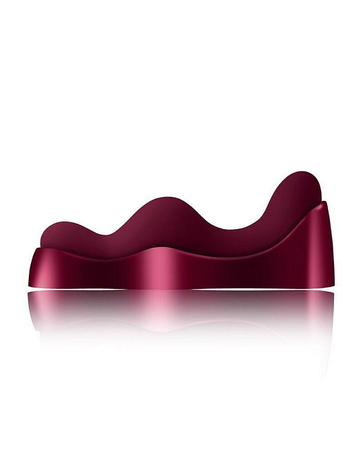 Універсальний sit-on-top вібратор Rocks Off Ruby Glow Blush, пульт ДК Sex Aura Київ - фото 4