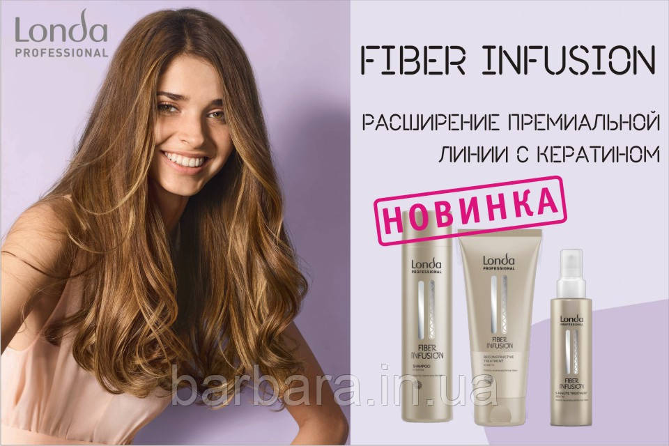 Маска кератинова Fiber Infusion  Londa Professional  для волосся Київ - фото 4