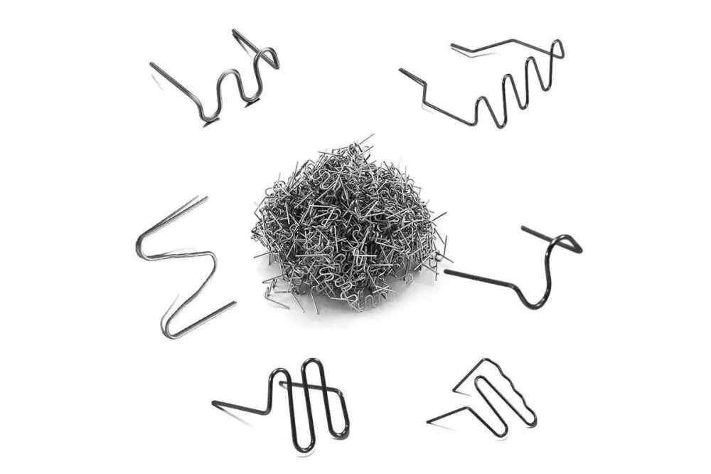 Набор скоб для горячего степлера, 800 шт, 8 видов Киев - изображение 1