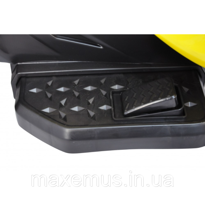 Электромотоцикл детский трицикл на аккумуляторе 3-х колесный SP-610 электрический мотоцикл для детей желтый Мостиська - фото 3