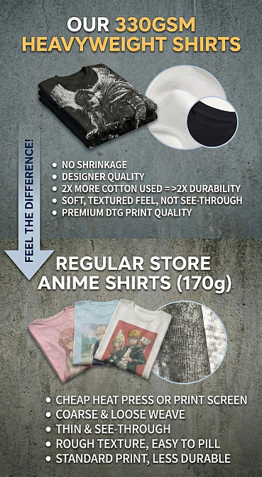 Футболка для хлопчика з принтом аніме Аніме Лол Гаме Кхампіон оверсайз (зріст від 165 до 180) Чорний Дніпро - фото 3