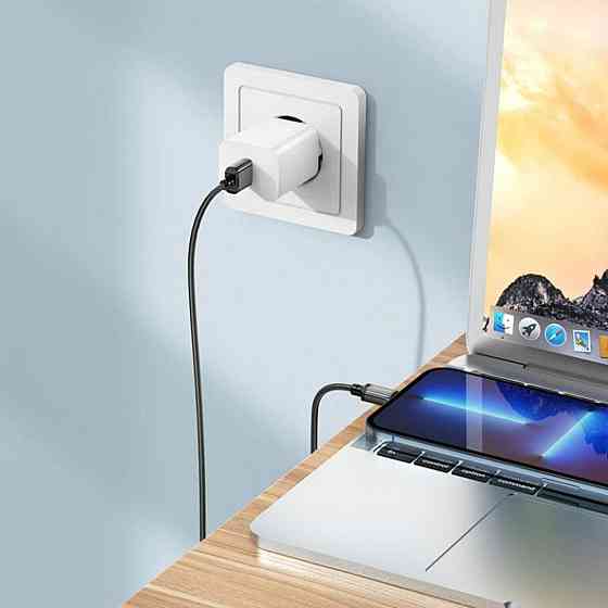 Кабель BOROFONE BX87 Sharp живлення та передачі даних - Lightning, колір чорний BX87LB Одеса