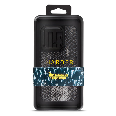 Чохол до мобільного телефона Harder Lizard Apple iPhone 14 Pro Black (ARM76877) Вінниця - фото 3