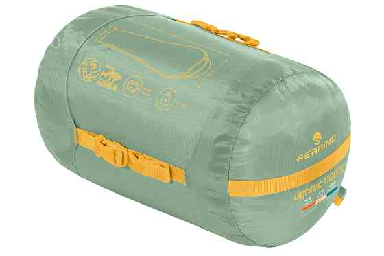 Спальний мішок Ferrino Lightec SM 1100 Lady -3°C Green (86649QVV) Київ