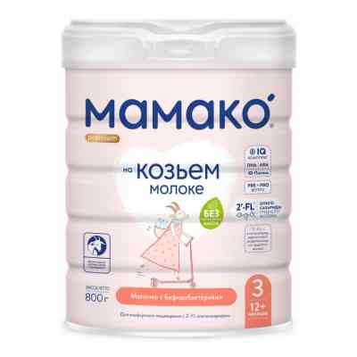 Дитяча суміш MAMAKO 3 Premium з біфідобактер. від 12 міс. 800 г (8437022039152) Вінниця