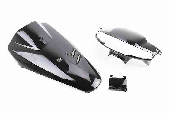 Honda DIO AF-27 пластик - к-кт фарбовані 5 деталей, ЧОРНИЙ Київ