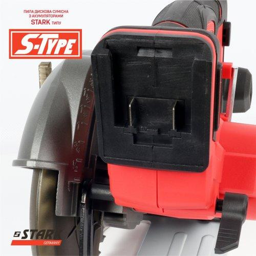 Пила дискова акумуляторна STARK CCS-20165 B Body (без АКБ і ЗП) Одесса - изображение 6