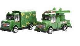 Грузовик 253-1A воен.инерц.2шт.в.кул.19*6*19 /384/, шт Київ - фото 1