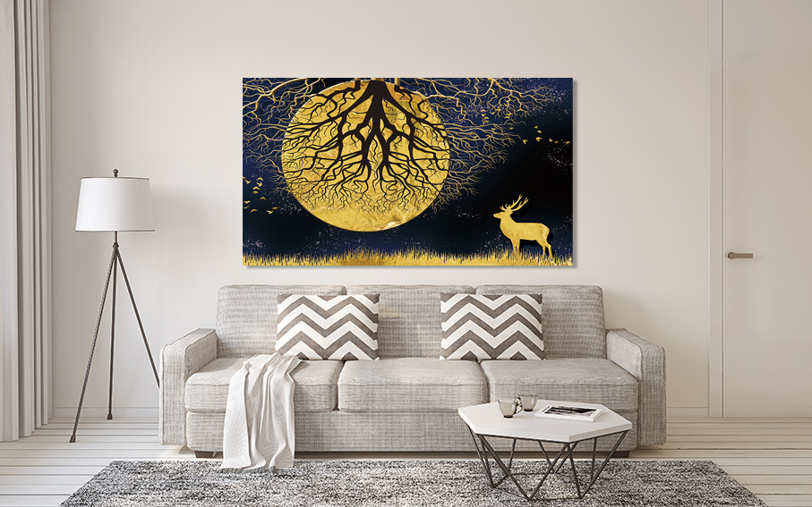 Картина холст в гостиную / спальню  Природа    MLP_293 40x80 см Киев - изображение 2