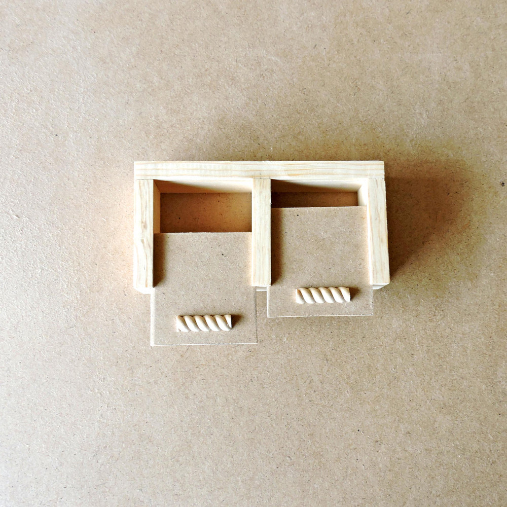 Пенал деревянный 