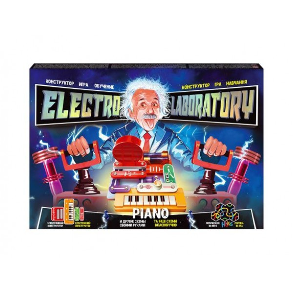 Електронний конструктор Danko Toys Electro Laboratory Piano (ДТ-ГО-09389) Чернігів - фото 1