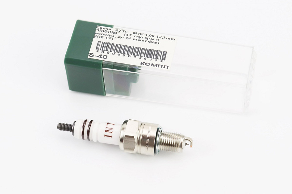 Свічка 4Т A7TC іридієва - M10 L12 - JH/GY6 Київ - фото 1