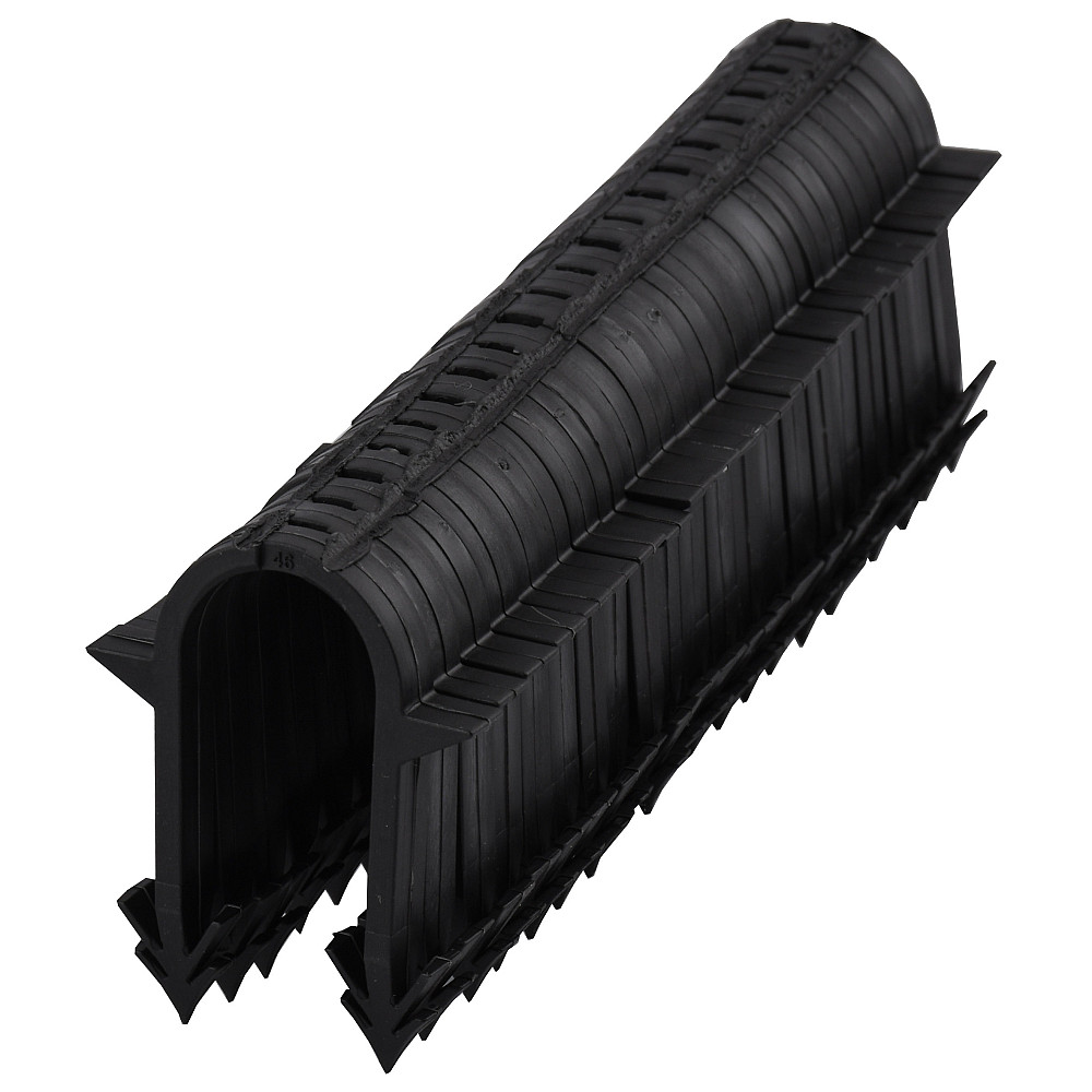 Такерна гарпун-скоба для кріплення труби ТП Ø16-20 довжина 50мм чорна (572шт) Тернопіль - фото 2