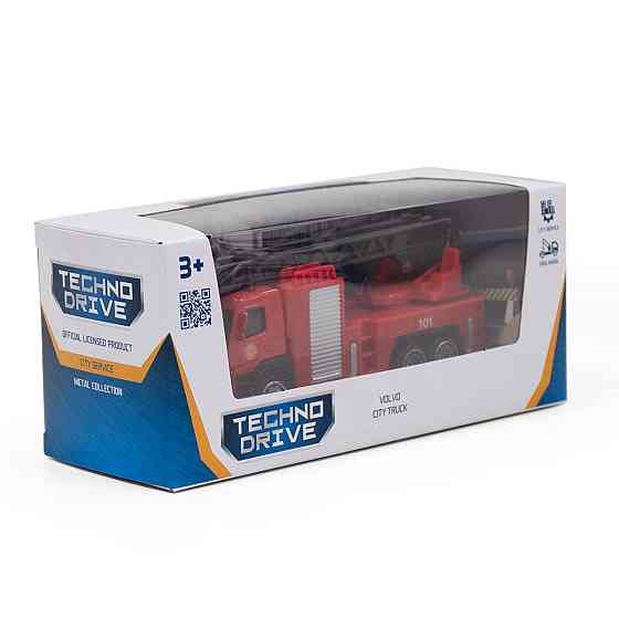 Автомодель - Volvo Пожежна машина (зі стрілою) Дніпро