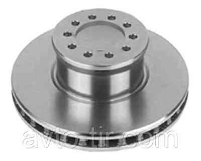 Тормозной диск передний Mercedes Atego 335x34mm 9704210112, 9704210212, 9704210612, 9704210712 Луцк