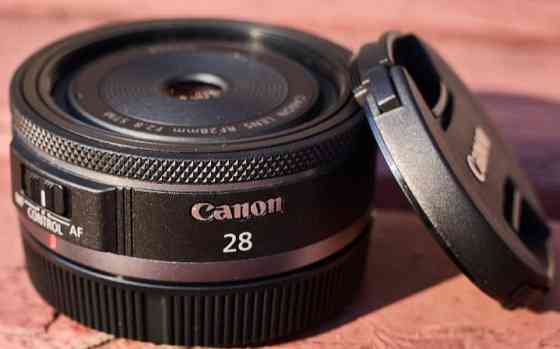 Об'єктив Canon RF 28mm f 2.8 Київ