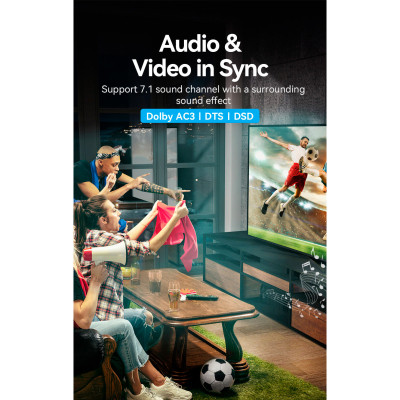 Адаптер HDMI extender 60.0m V1.4 1080p Vention (AKGH0-EU) Винница - изображение 12