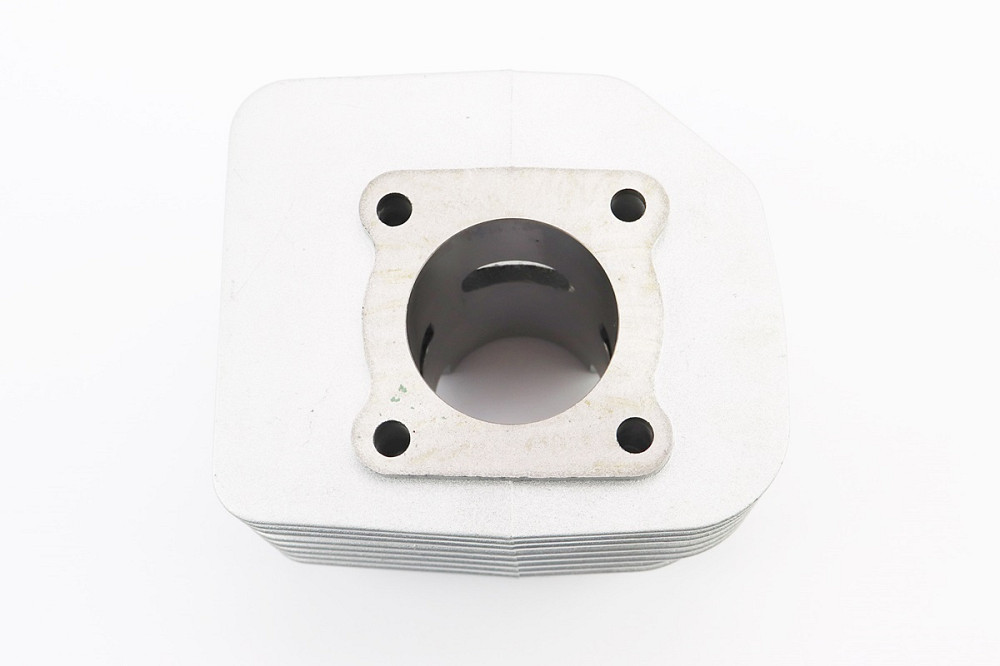 Циліндр к-кт (цпг) Suzuki AD110cc-52,5мм (поршень h=60мм, палець d=14мм) синя коробка (без прокладок) Київ - фото 3