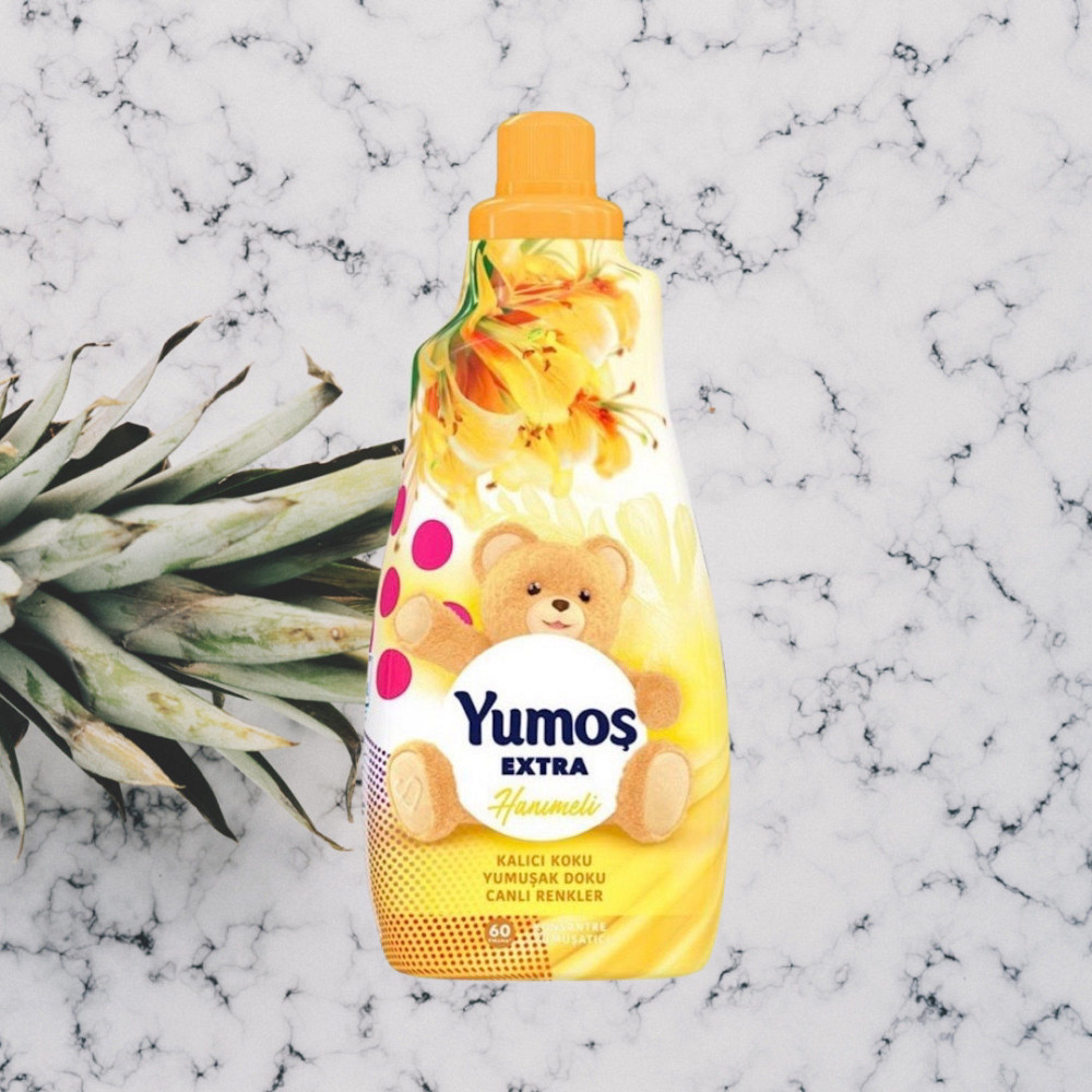 Кондиционер для белья Yumos Extra Hanimeli, 1440 мл Виноградов - изображение 2