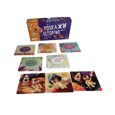 Настольная игра JoyBand Набор логических карт Расскажи историю Серия №4 (WB104) Винница - изображение 5