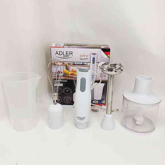 Блендер для соусів і пюре ADLER AD 4620 800Вт, Блендер для крем-супу твердих інгредієнтів CL-34 Львів