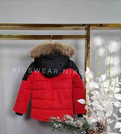 Детская зимняя куртка на мальчика 98,104,116 Николаев