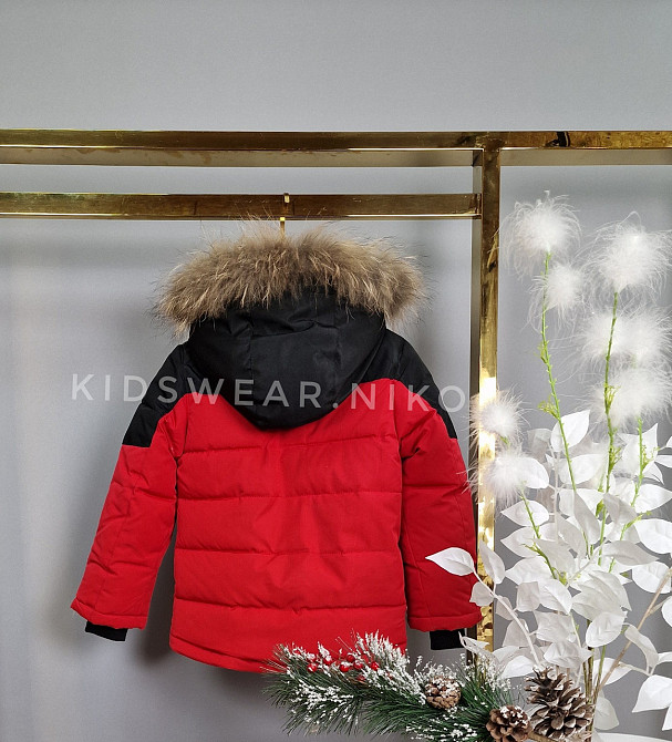 Детская зимняя куртка на мальчика 98,104,116 Николаев - изображение 4